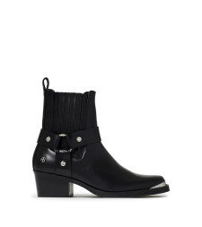 [Anine Bing] Ankle Boots FW26 A-14-12352  BLK1