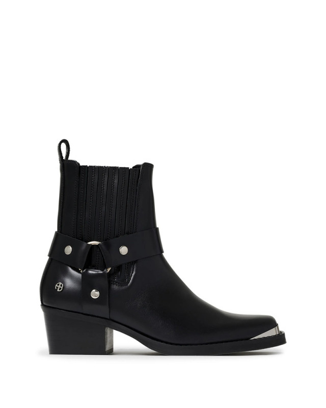 [Anine Bing] Ankle Boots FW26 A-14-12352  BLK1