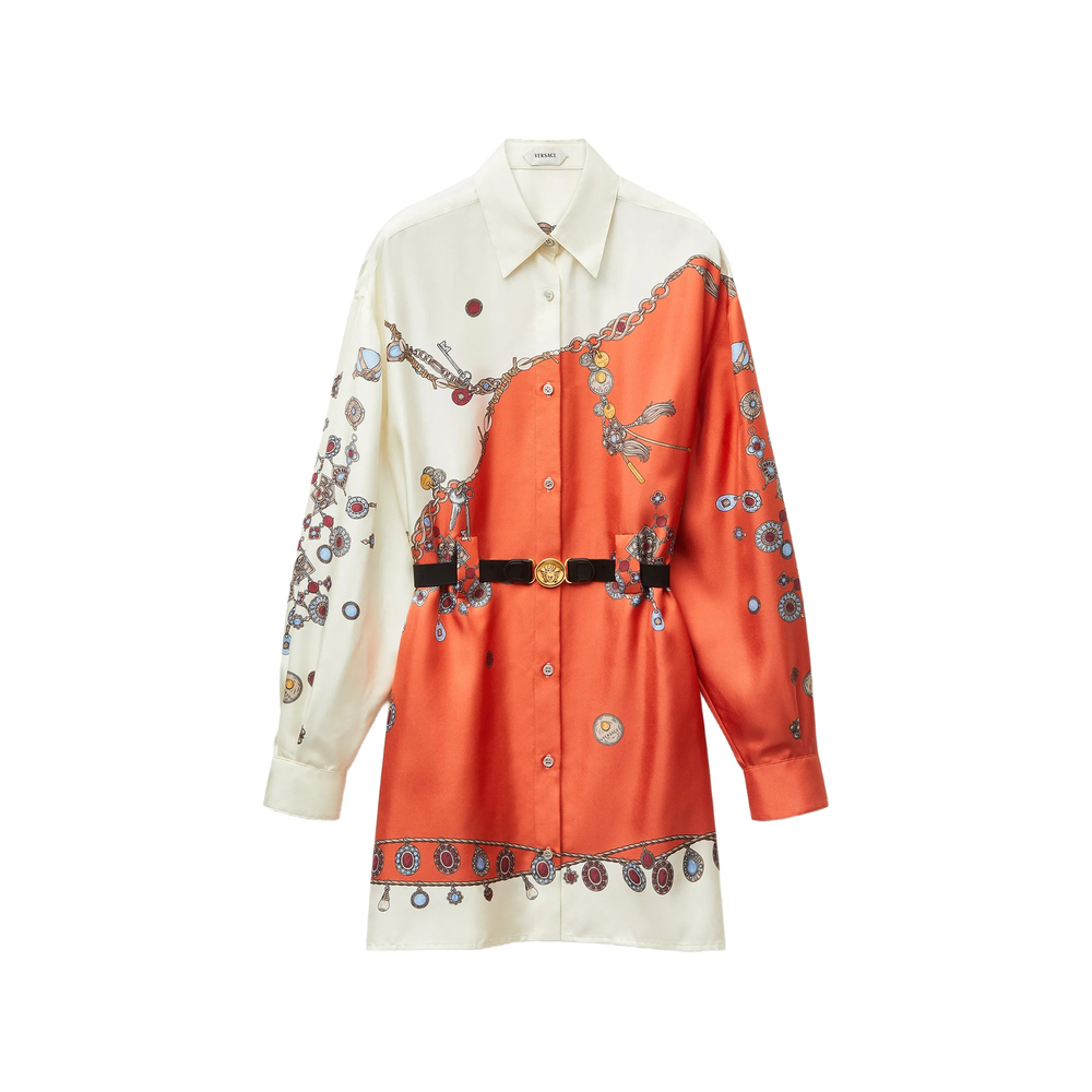 [Versace] Dress FW26 1A18636 1025495 5O360