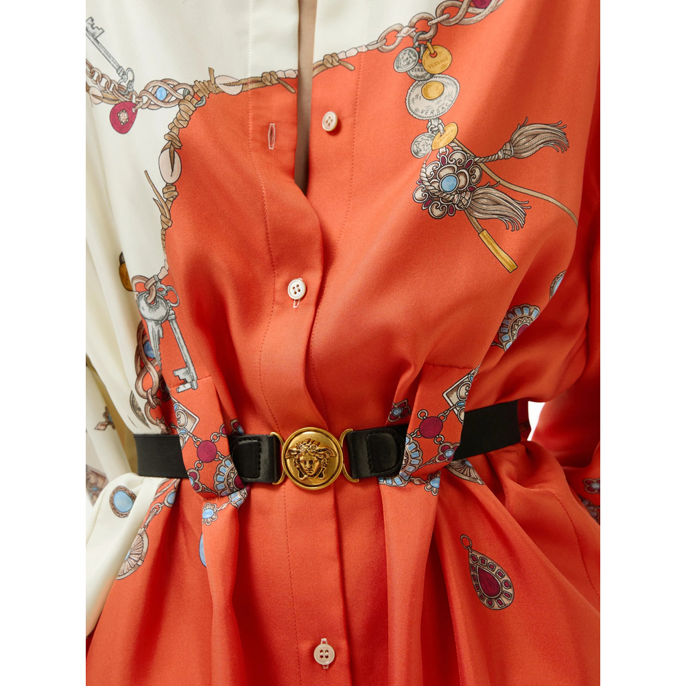 [Versace] Dress FW26 1A18636 1025495 5O360