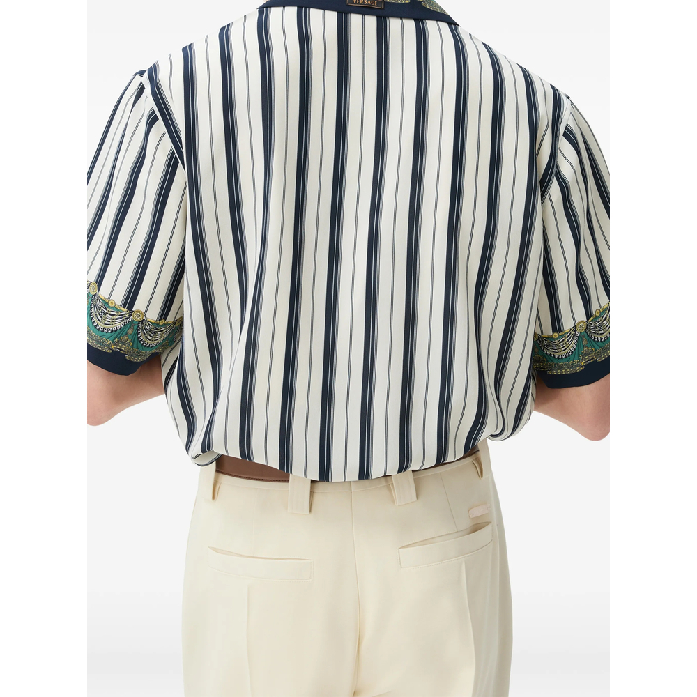 [Versace] Shirts Short Sleeve FW26 1A18683 1025703 5UK20