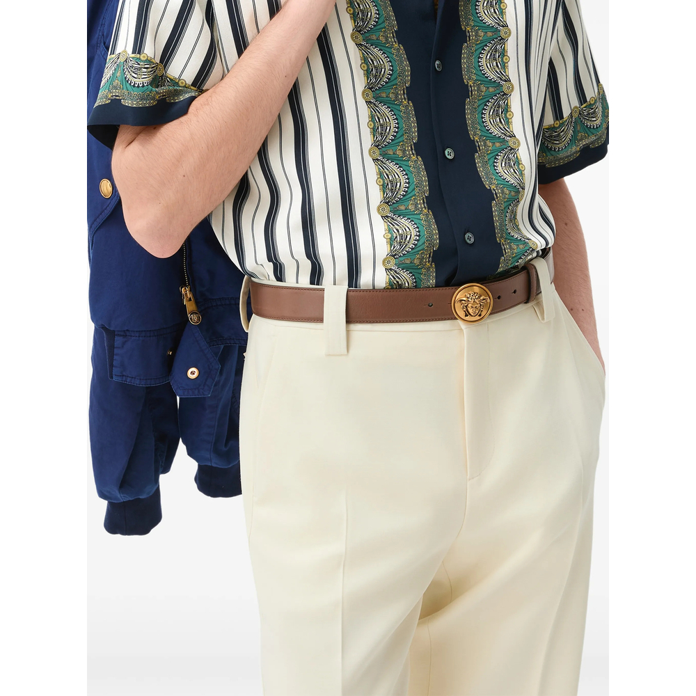 [Versace] Shirts Short Sleeve FW26 1A18683 1025703 5UK20
