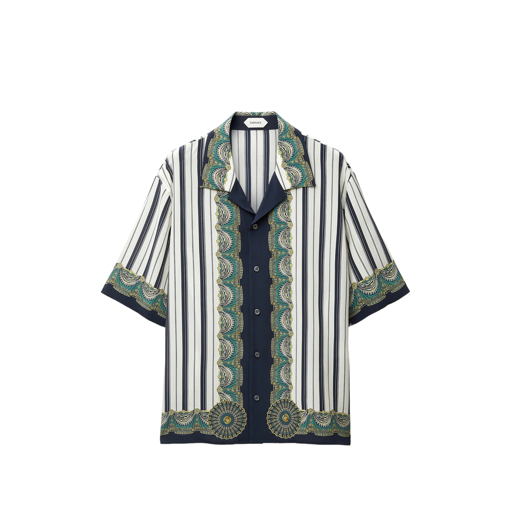 [Versace] Shirts Short Sleeve FW26 1A18683 1025703 5UK20
