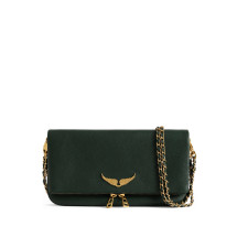 [Zadig & Voltaire] Clutch bag FW26 LWBA00001  EMERA