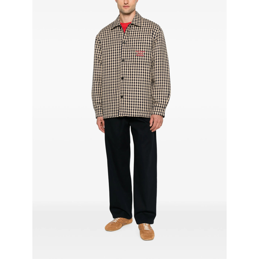 [DROLE DE MONSIEUR] Shirts Long Sleeve FW26 PERM-SH270 CO310 BEIGE