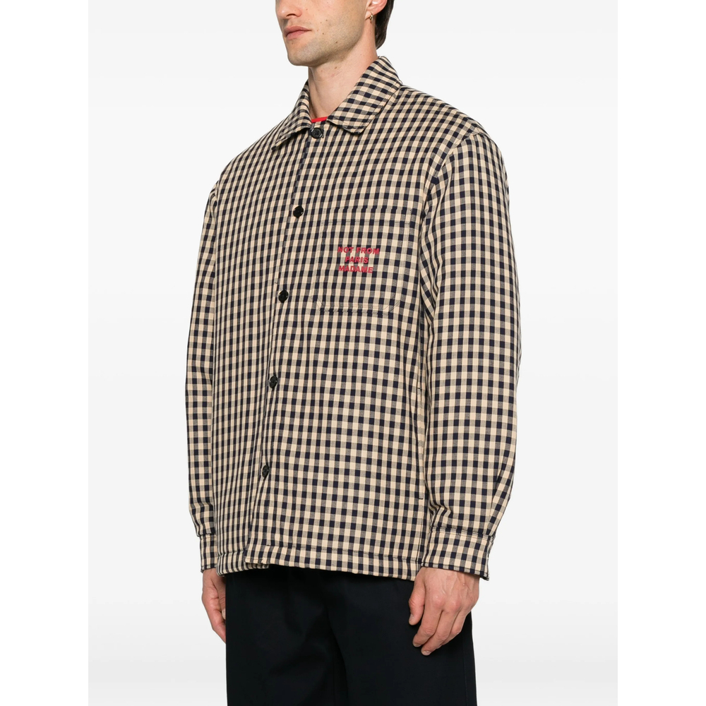 [DROLE DE MONSIEUR] Shirts Long Sleeve FW26 PERM-SH270 CO310 BEIGE