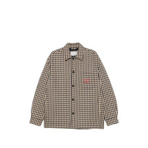 [DROLE DE MONSIEUR] Shirts Long Sleeve FW26 PERM-SH270 CO310 BEIGE