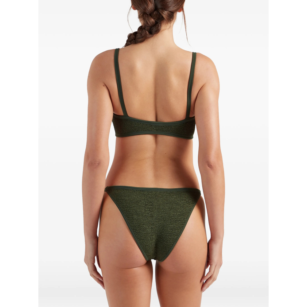 [Hunza G] Bikini FW26 B-IRIS-GD METCRINKLE MEKHA
