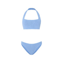 [Hunza G] Bikini FW26 B-SANDY-CR CRINKLE CORNF