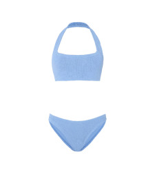 [Hunza G] Bikini FW26 B-SANDY-CR CRINKLE CORNF