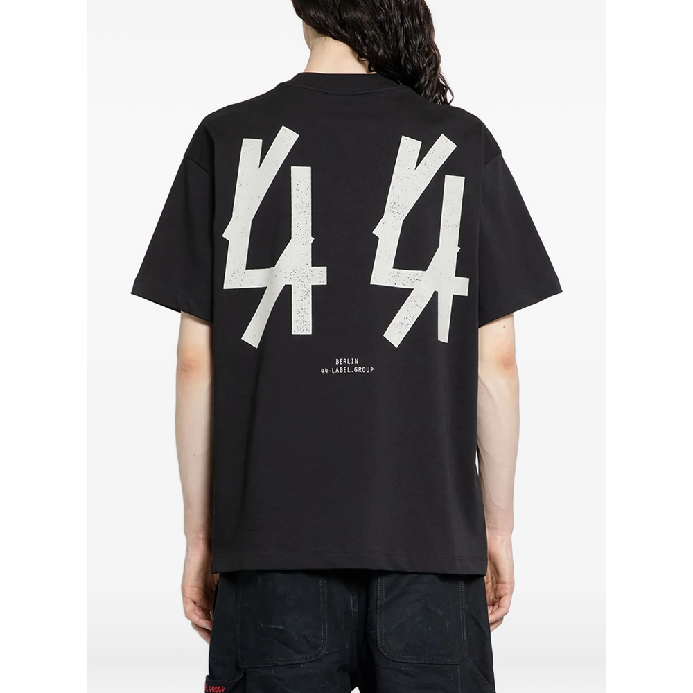 [44 Label Group] T-shirts Short Sleeve FW26 B0030556 FA528 P462