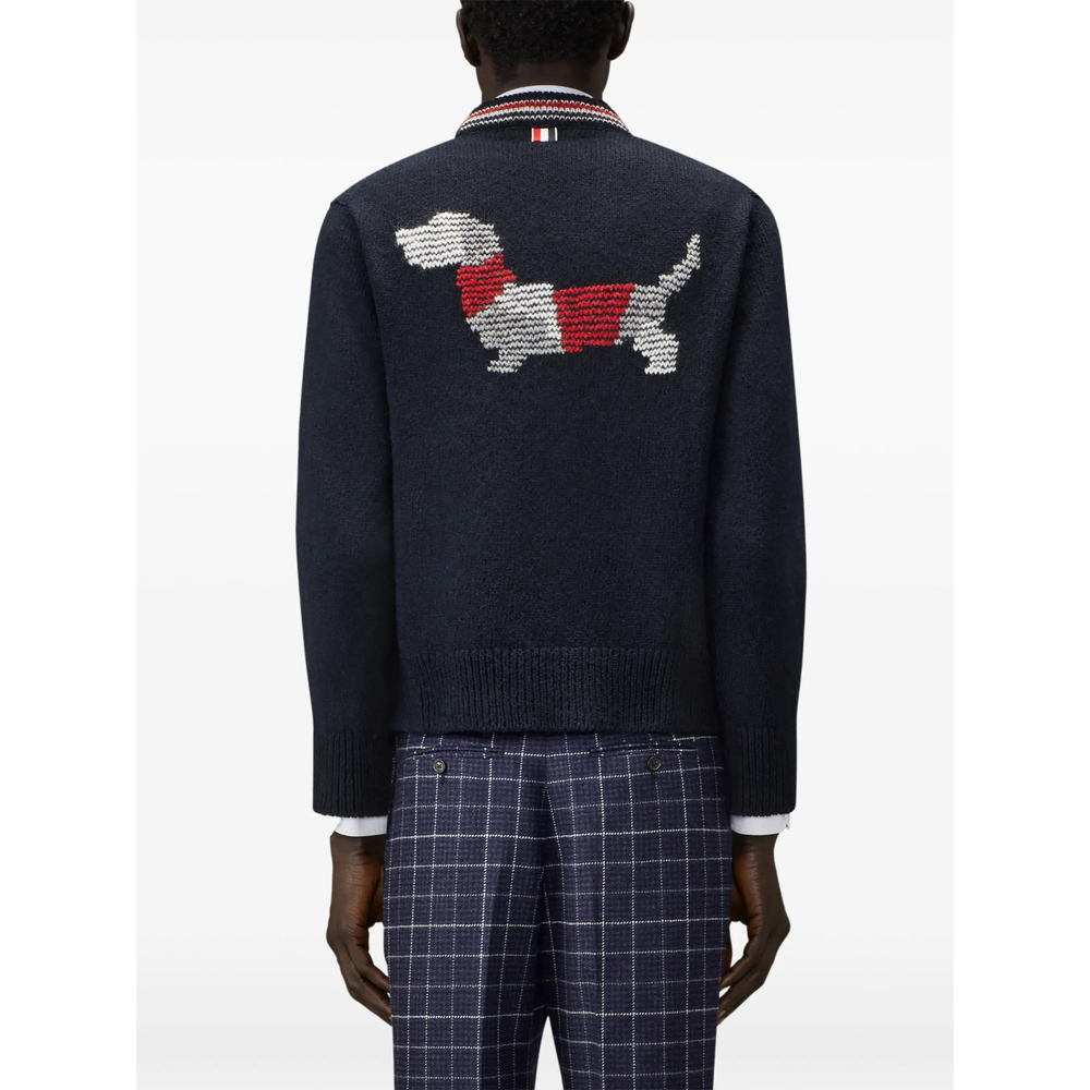 [Thom Browne] Cardigan FW26 MKC647A Y1506 415
