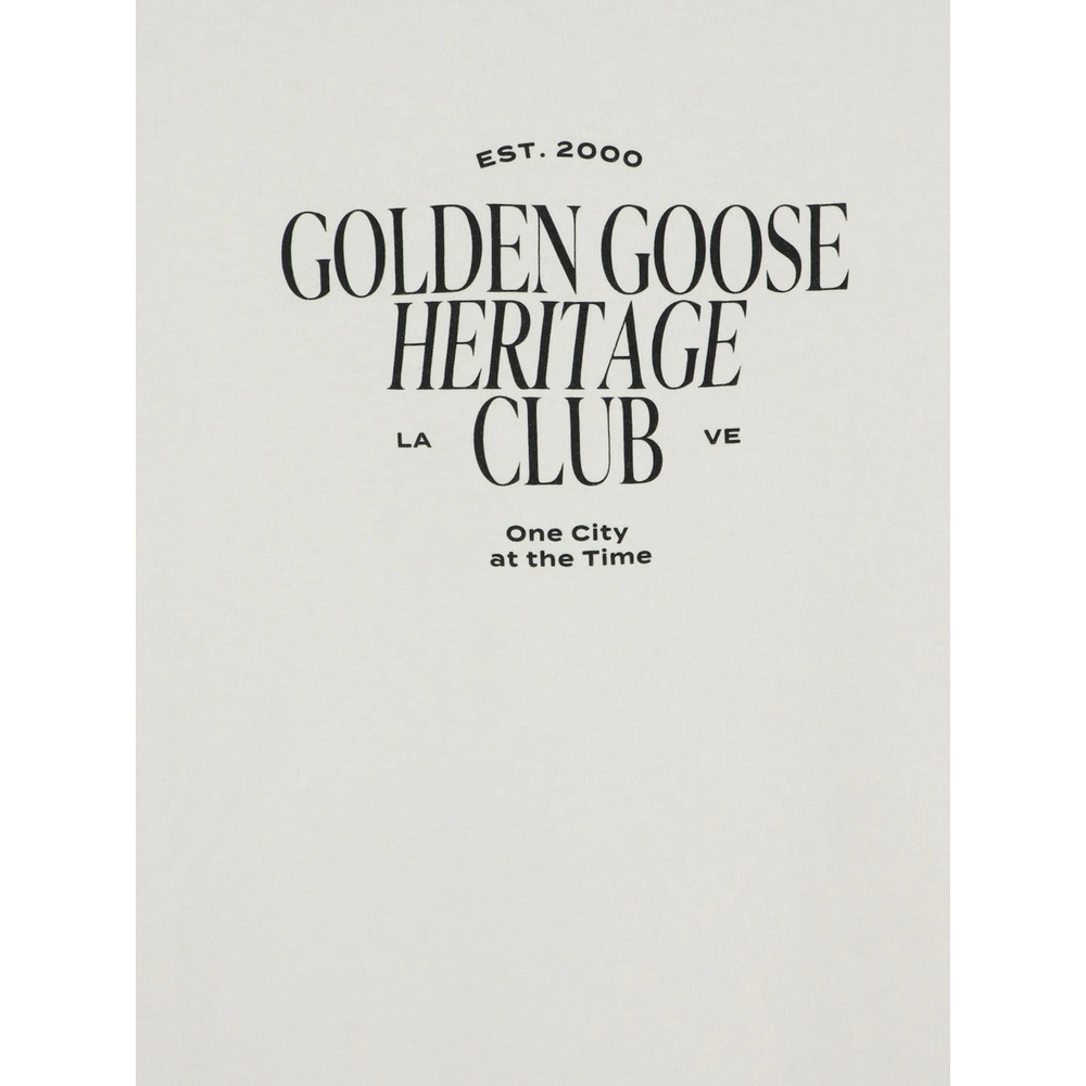 [Golden Goose] T-shirts FW26 GMP01220 P002619 11560