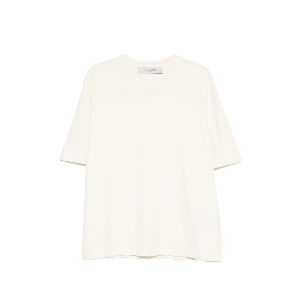 [Golden Goose] T-shirts Short Sleeve FW26 GUP01873 P001576 11560