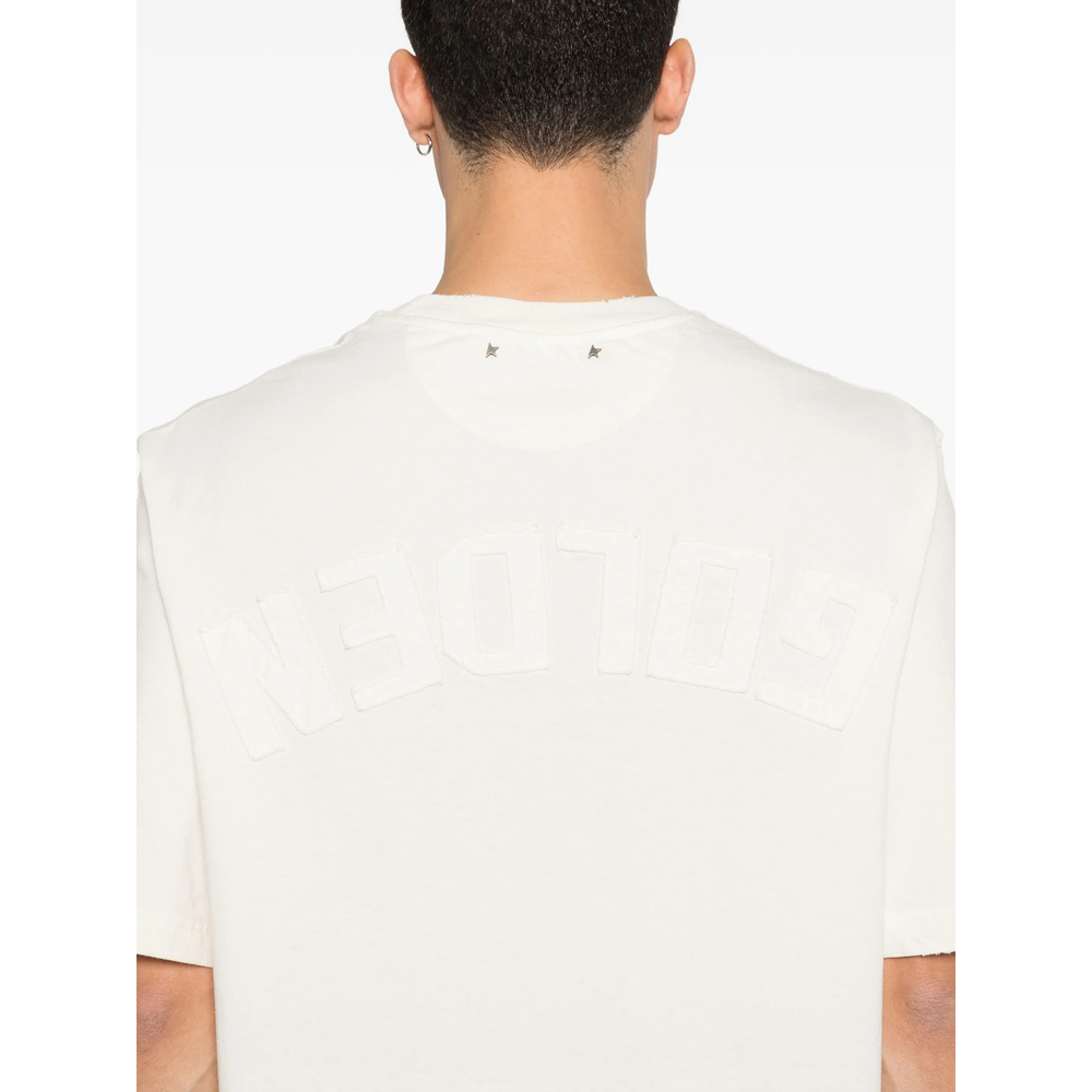 [Golden Goose] T-shirts Short Sleeve FW26 GUP01873 P001576 11560