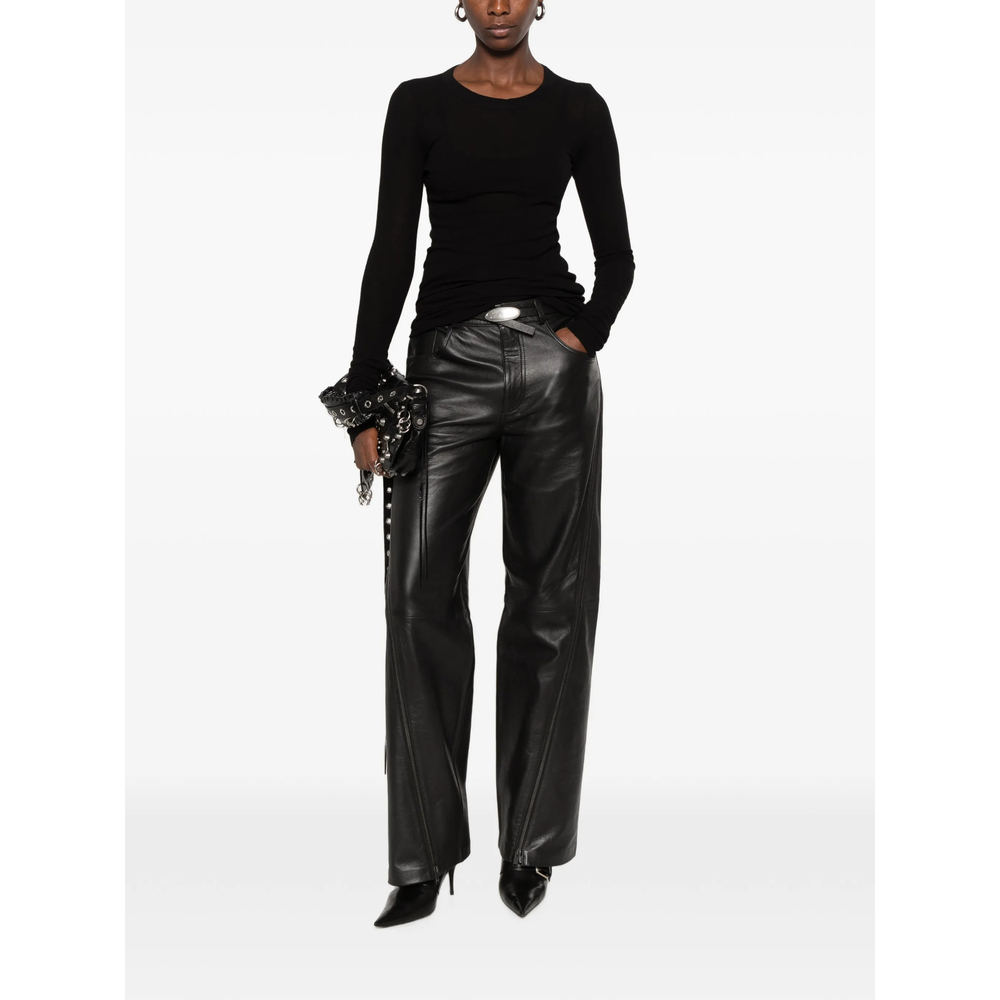 [HAIKURE] Trousers FW26 HEW03371 PL008TP C0100