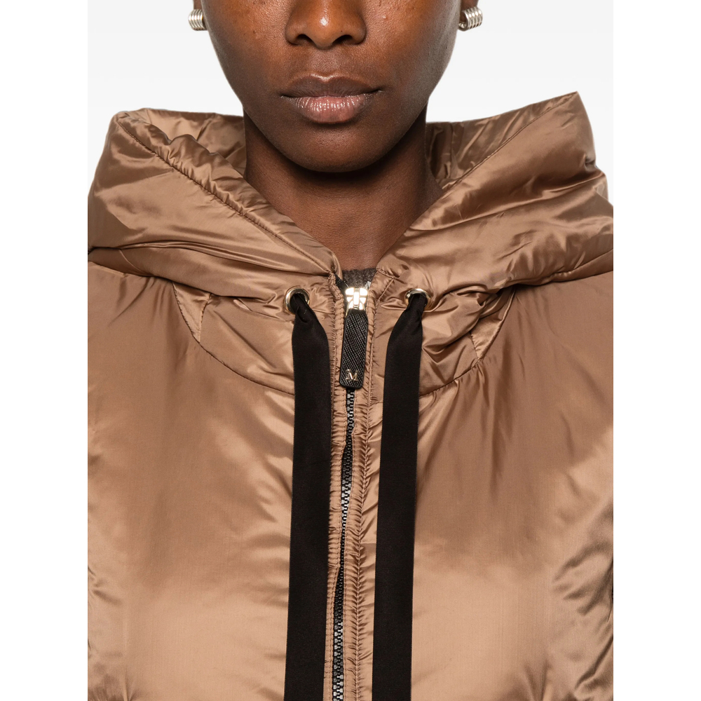 [MAX MARA THE CUBE] Down Vest FW26 GREENGO 025 027