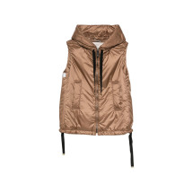 [MAX MARA THE CUBE] Down Vest FW26 GREENGO 025 027