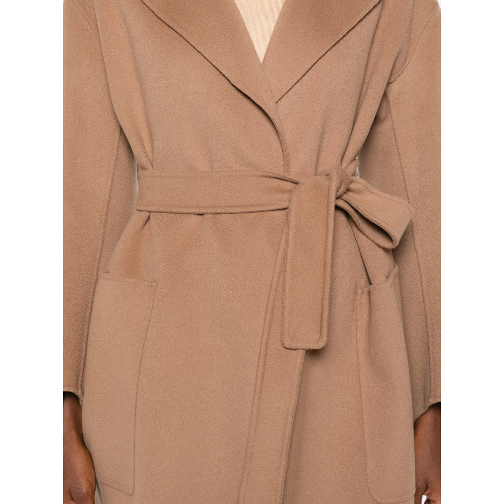 [S Max Mara] Coat FW26 SMMVELO 700 045