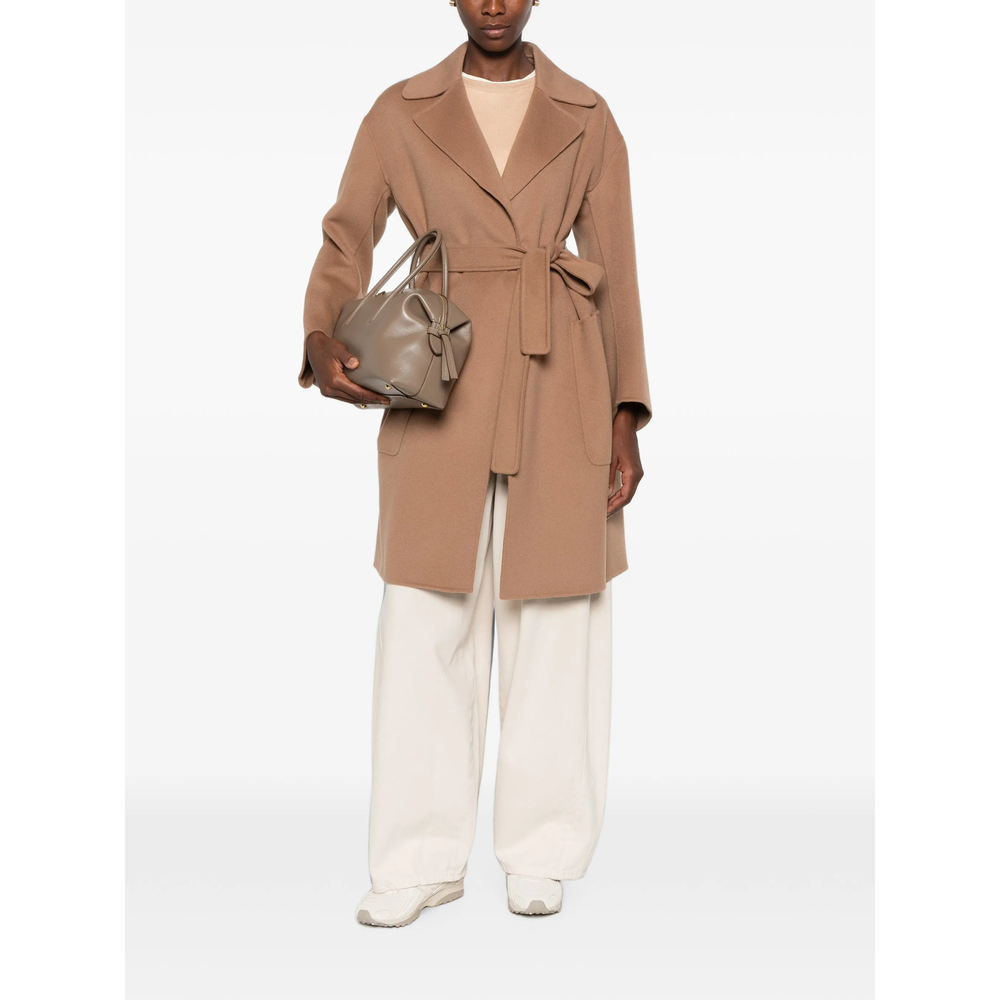 [S Max Mara] Coat FW26 SMMVELO 700 045