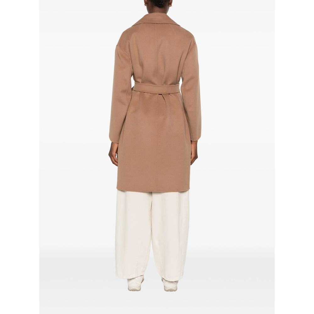 [S Max Mara] Coat FW26 SMMVELO 700 045