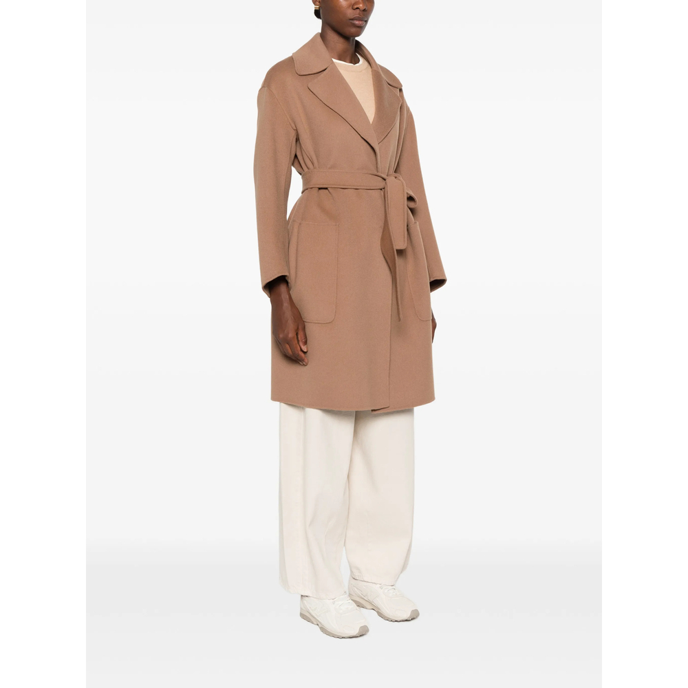 [S Max Mara] Coat FW26 SMMVELO 700 045