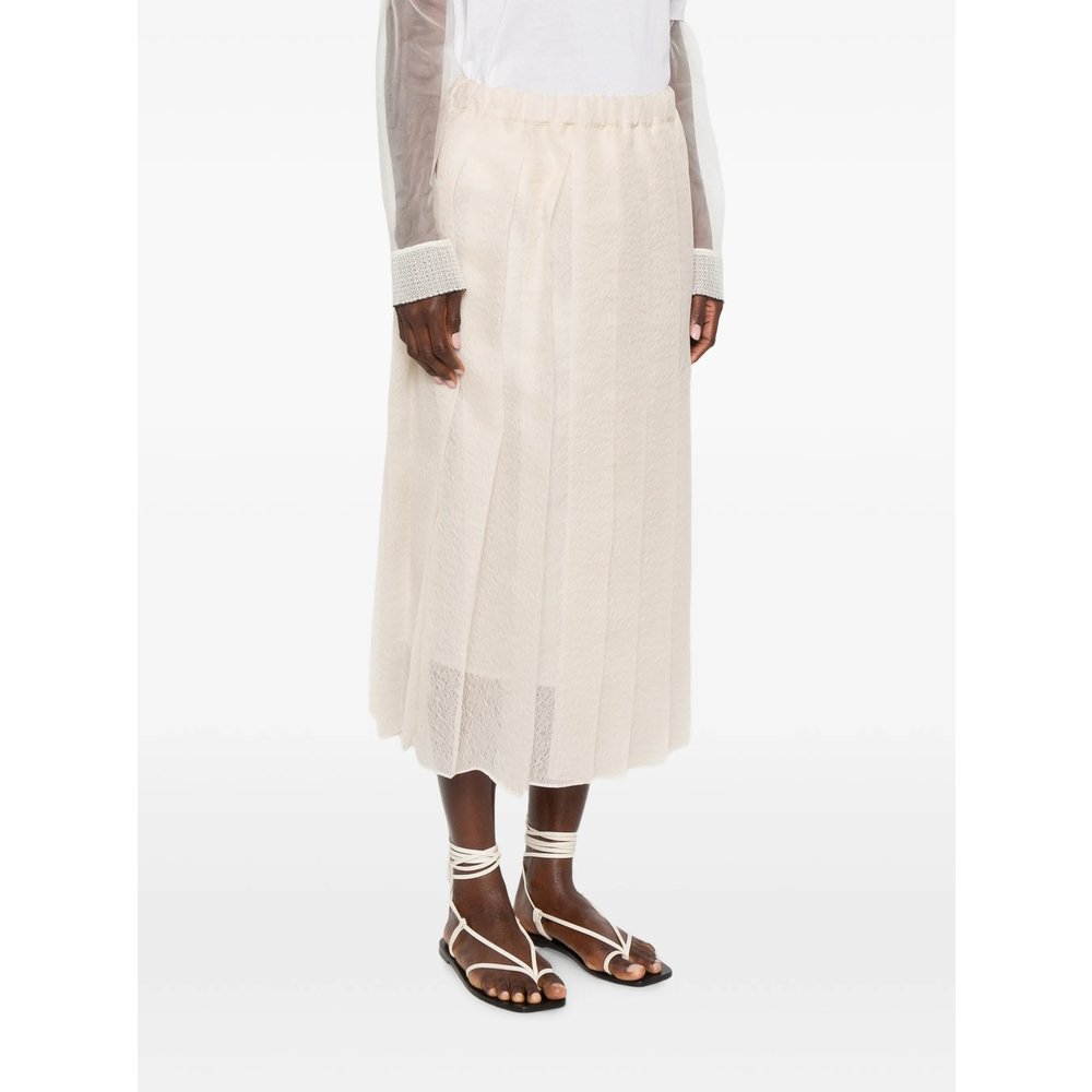 [Fabiana Filippi] Midi skirt FW26 GND216F345 M312 0145