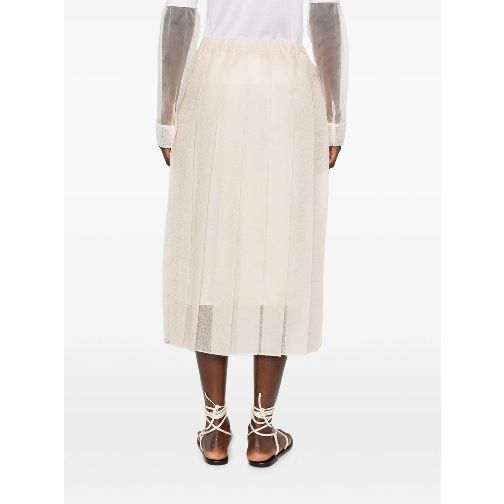 [Fabiana Filippi] Midi skirt FW26 GND216F345 M312 0145
