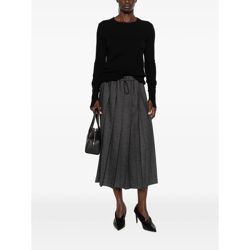 [Fabiana Filippi] Midi skirt FW26 GND216F345 D985 VR2