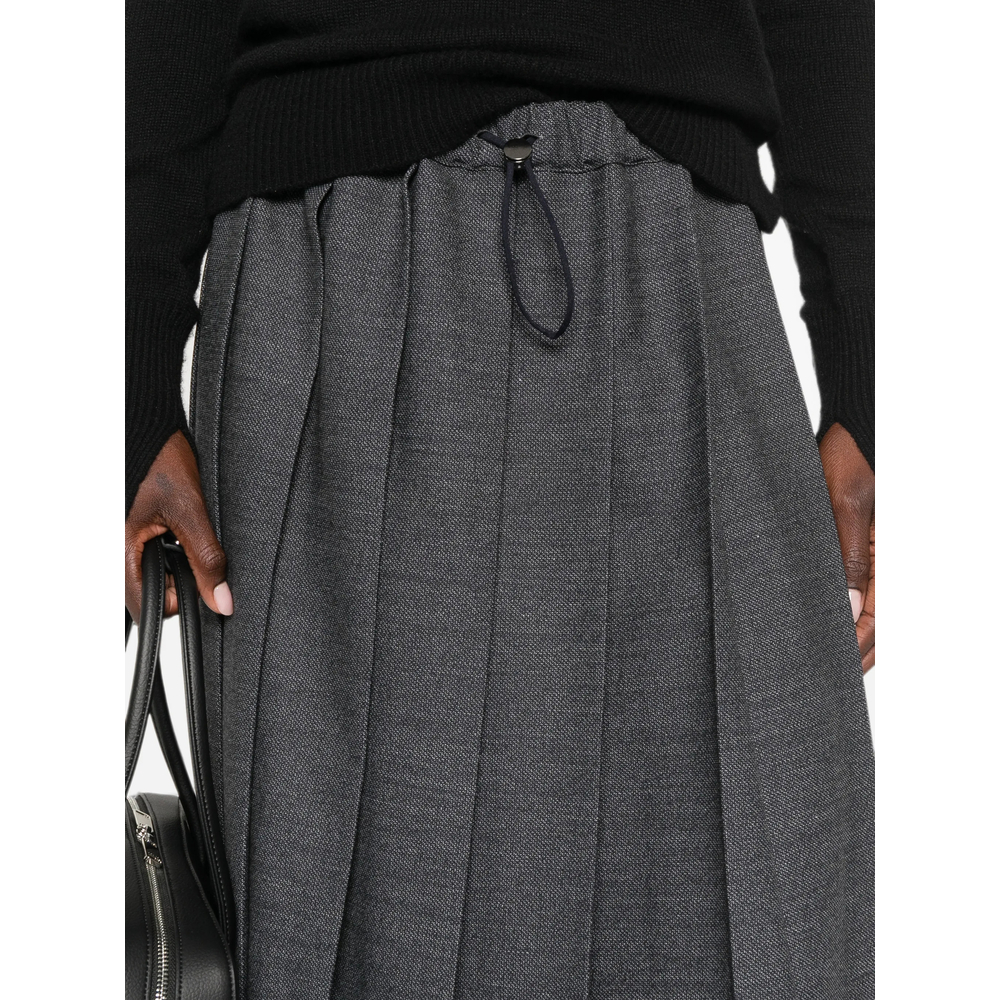 [Fabiana Filippi] Midi skirt FW26 GND216F345 D985 VR2