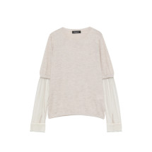 [Fabiana Filippi] T-shirts Long Sleeve FW26 MAD216F006 M319 0167