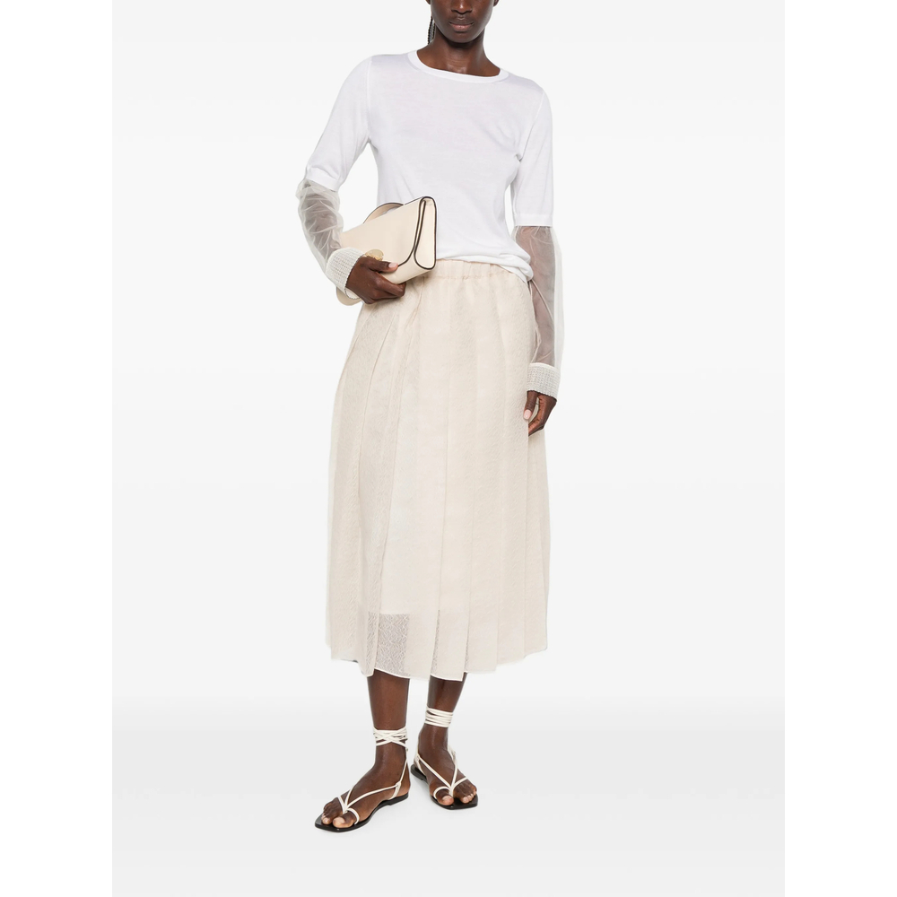 [Fabiana Filippi] T-shirts Long Sleeve FW26 MAD216F006 M319 25