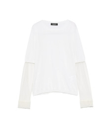 [Fabiana Filippi] T-shirts Long Sleeve FW26 MAD216F006 M319 25