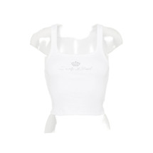 [SPORTY & RICH] T-shirts Short Sleeve FW26 TO116716689WH  WHITE