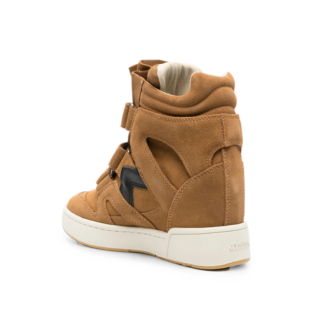 [Isabel Marant] Sneakers FW26 D1E03S BK0010FA COBK