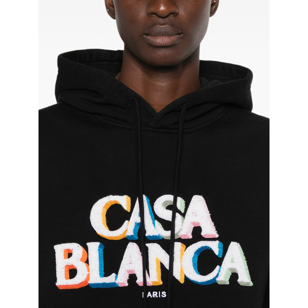 [Casablanca] Hoodie FW26 PF26-JTP-362 01 CALOG