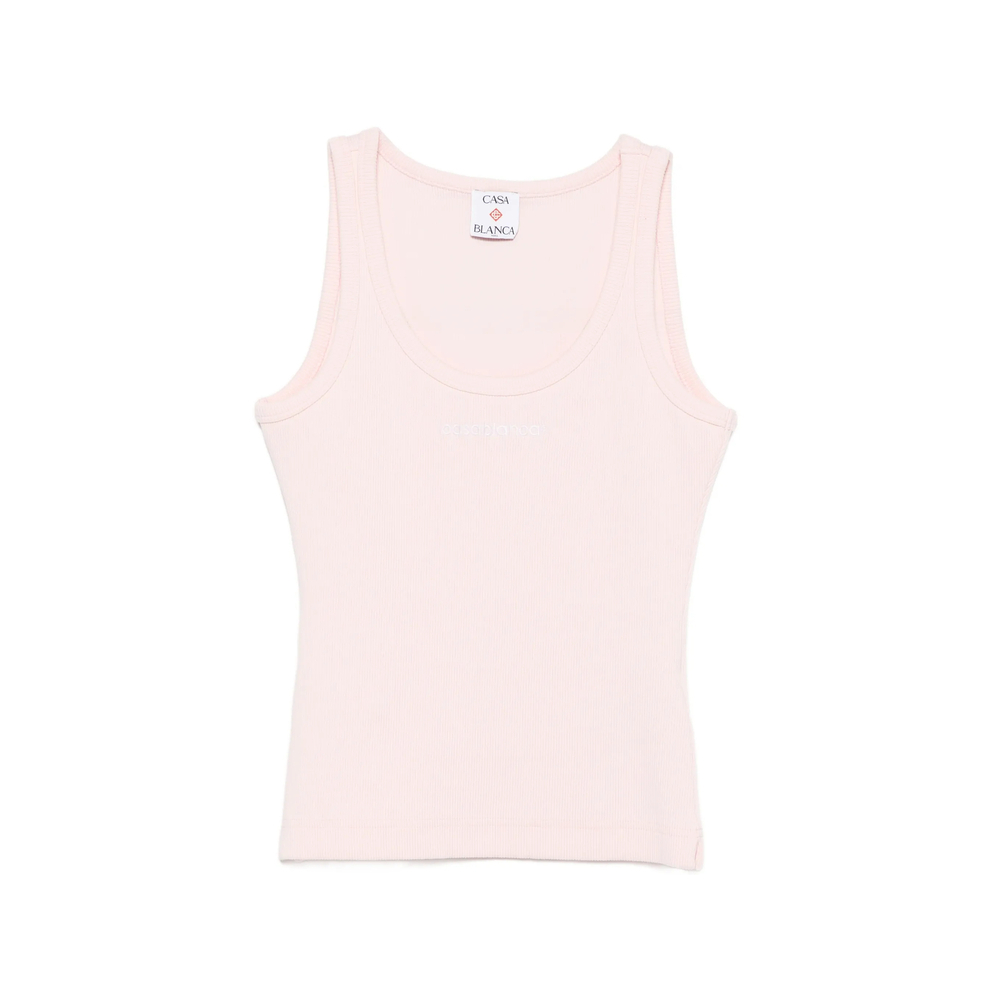 [Casablanca] Tank top FW26 PF26-JTS-039 01 PINK