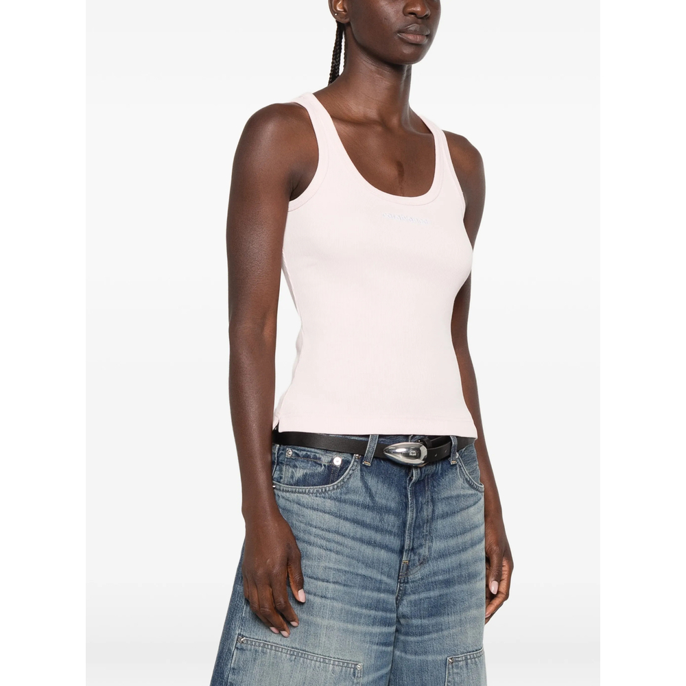 [Casablanca] Tank top FW26 PF26-JTS-039 01 PINK