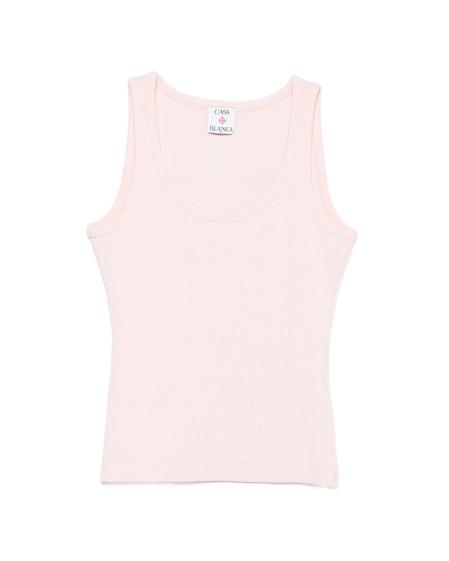 [Casablanca] Tank top FW26 PF26-JTS-039 01 PINK