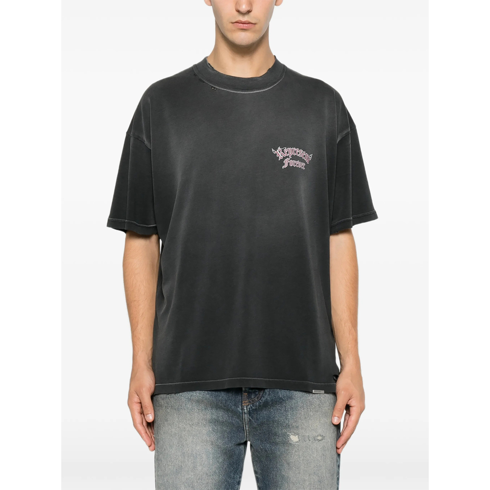[Represent] T-shirts Short Sleeve FW26 MLM101189-02  BLACK