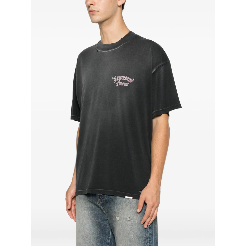 [Represent] T-shirts Short Sleeve FW26 MLM101189-02  BLACK