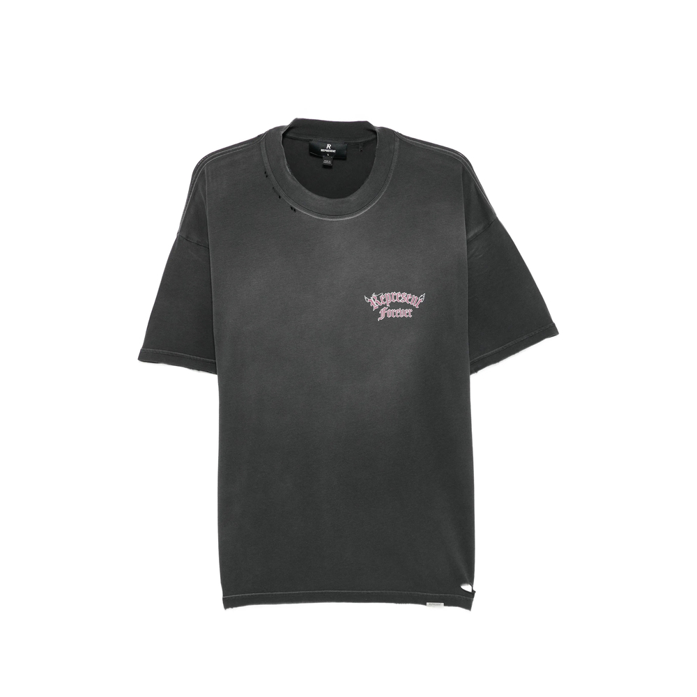 [Represent] T-shirts Short Sleeve FW26 MLM101189-02  BLACK