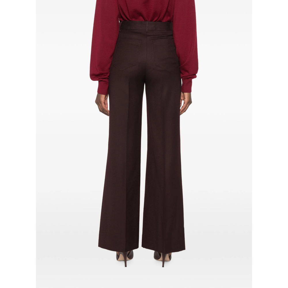 [VICTORIA BECKHAM] Trousers FW26 1226WTR005115S  ACAI
