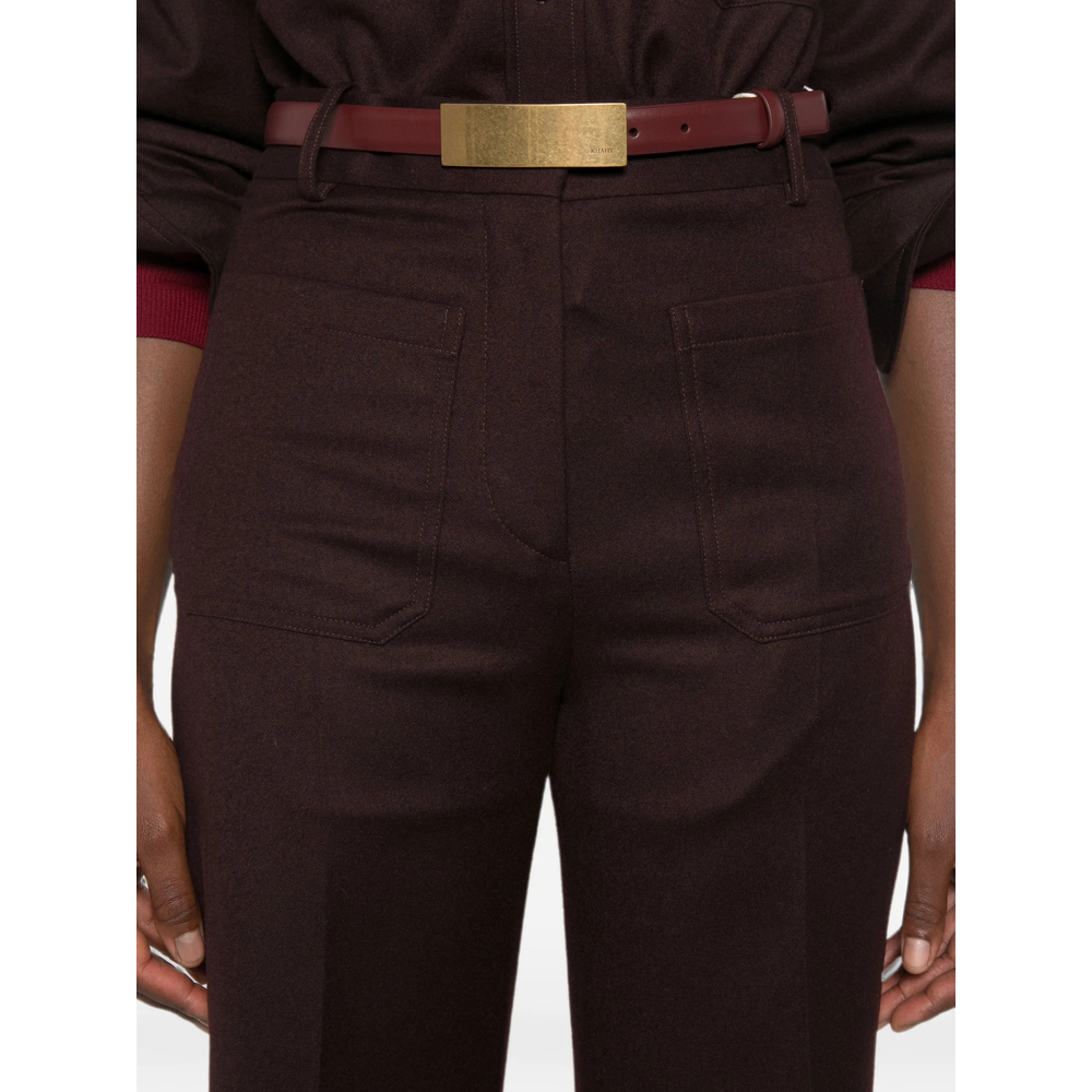 [VICTORIA BECKHAM] Trousers FW26 1226WTR005115S  ACAI