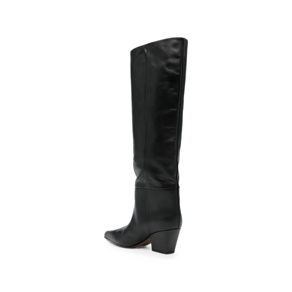 [Paris Texas] Long Boots FW26 PX1119 XVT0C BLACK