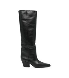 [Paris Texas] Long Boots FW26 PX1119 XVT0C BLACK