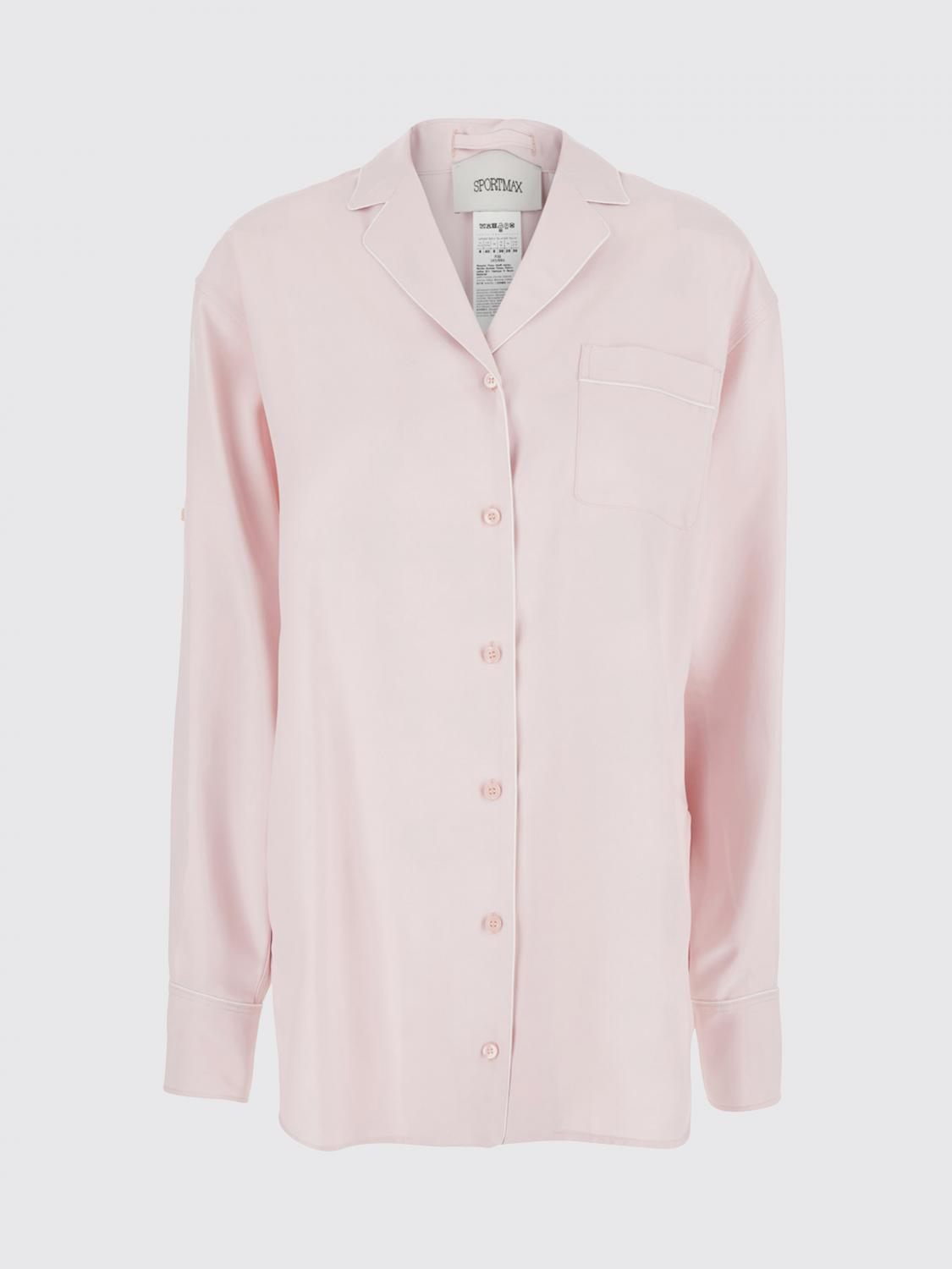 [SPORTMAX] Shirts Long Sleeve SS26 26121910022600 002