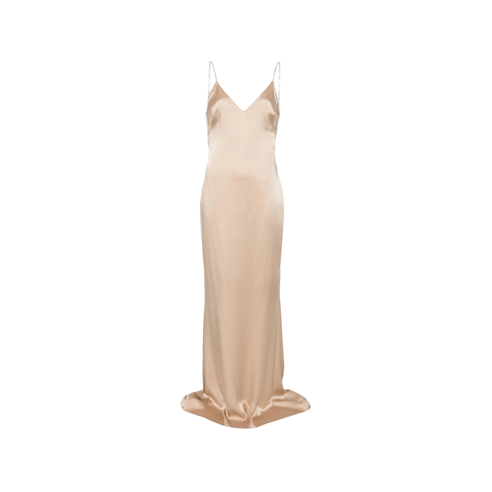 [Tom Ford] Sleeveless dress FW26 SDE537 AB3697 JTA