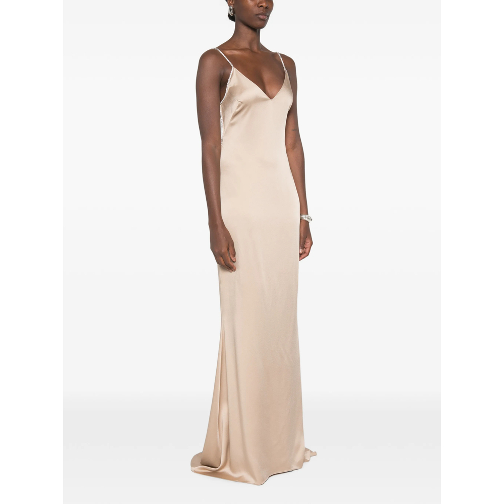 [Tom Ford] Sleeveless dress FW26 SDE537 AB3697 JTA