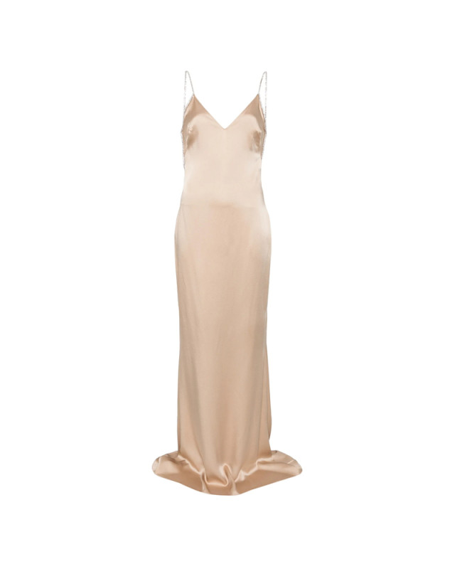 [Tom Ford] Sleeveless dress FW26 SDE537 AB3697 JTA